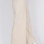 30007 Puane 2 İp Kumaş Salaş Pantolon-TAŞ