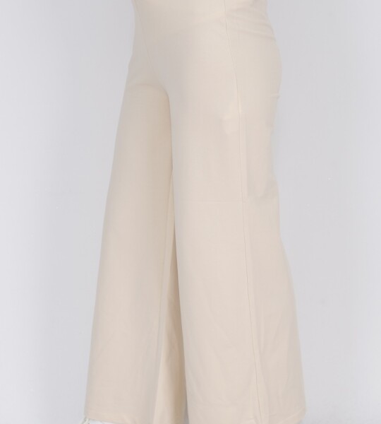 30007 Puane 2 İp Kumaş Salaş Pantolon-TAŞ