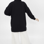 10208 Taş Detaylı Sweatshirt