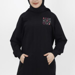 10207 Nakış Detaylı Sweatshirt