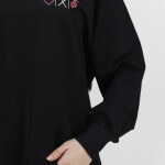 10207 Nakış Detaylı Sweatshirt