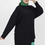 10238 Rozet Detaylı Sweatshirt