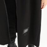 15172  PUANE İKİ İPLİK KUMAŞ KETEN GARNİLİ KAP- SİYAH